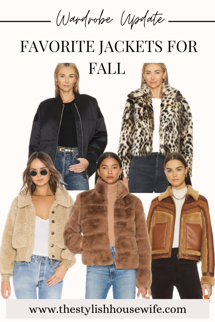 Fall Jacket Trends