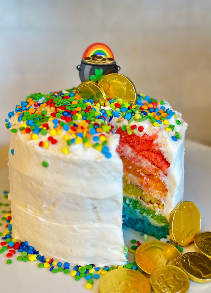 rainbow cake